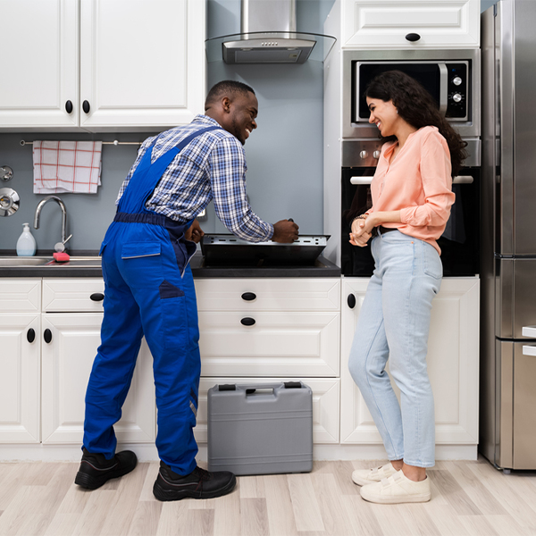 is it more cost-effective to repair my cooktop or should i consider purchasing a new one in Olivet Michigan